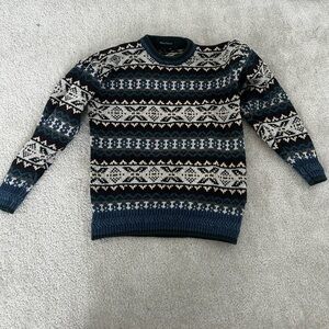 Cozy Gant Chunky Sweater XL Vintage